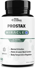 Prostax de Real Science Nutrition – Complemento para la Salud de la Próstata, Vejiga y Riñones