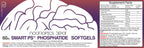 Smart PS Phosphatide Complex - Complejo Fosfatídico 100mg, 60 Cápsulas