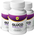 GlucoShield Pro – Vitaminas B1, B2, B6, Magnesio, Zinc y Calcio – 30 Cápsulas, Suministro para 3 Meses