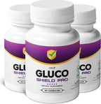GlucoShield Pro – Vitaminas B1, B2, B6, Magnesio, Zinc y Calcio – 30 Cápsulas, Suministro para 3 Meses