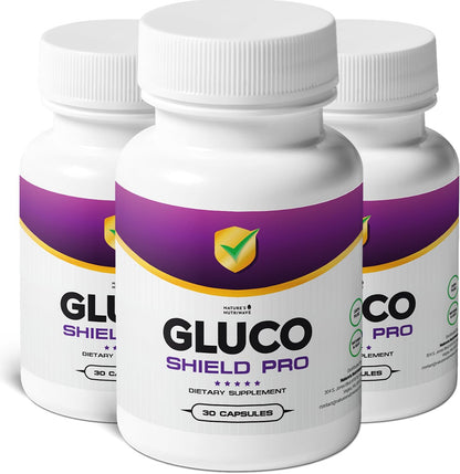 GlucoShield Pro – Vitaminas B1, B2, B6, – Vitamina B1 (tiamina): Contribuye al metabolismo energético normal y al – Image 1