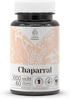 Chaparral 60 Cápsulas | Suplemento Herbal de Alta Potencia