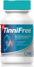 TinniFree Suplemento para el Oído y la Audición, 60 Cápsulas