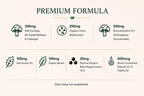 Green Organic Supplements DIM, Diindolylmethane, Indole-3-Carbinol, Brócoli, 90 Cápsulas Veganas, Alta Absorción, No-GMO, Sin Gluten