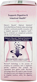 Nature's Bounty Optimal Solutions Probiotic Targeted Release, 30 Tablets x 2