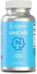 UltiChill Stress Relief Supplement – 60 Cápsulas