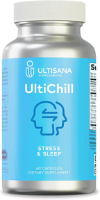 UltiChill Stress Relief Supplement – 60 Cápsulas