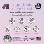 Boobie Bears Gominolas de Lactancia con Moringa y Saúco, 60 uds