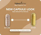 NaturaNectar - Bee Propolis Trio Capsules, 60 ct.