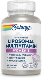 SOLARAY Multivitamínico Liposomal para Mujeres, 60 Cápsulas Veganas