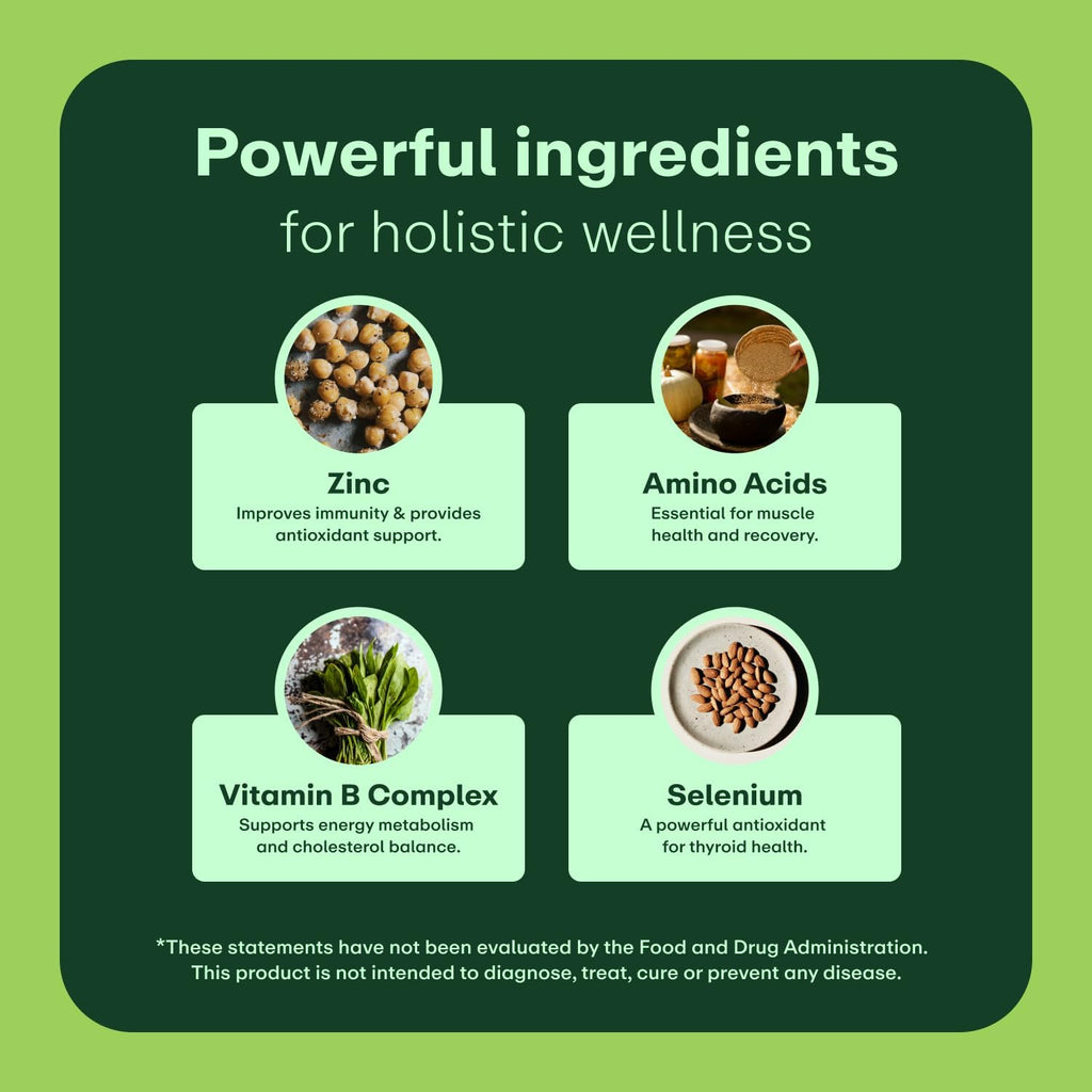 WellWithAll Multivitamínico para Hombres con Zinc, Vitamina D, B12, K2 y Calcio | Apoyo Inmunidad y Energía | 60 Comprimidos