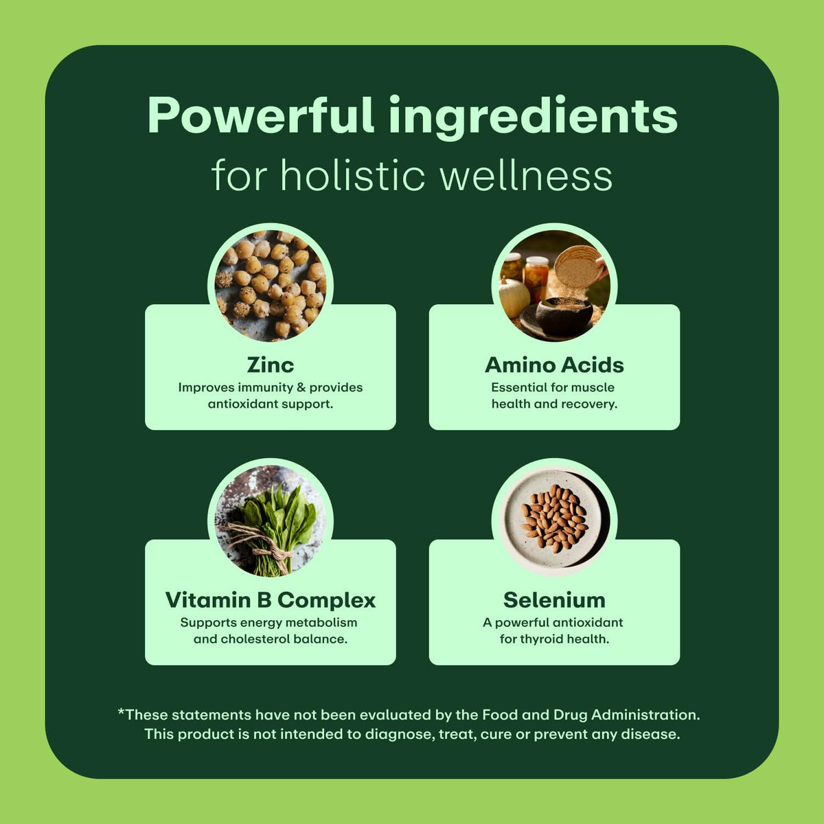 WellWithAll Multivitamínico para Hombres con – Energía y vitalidad: La vitamina B12 contribuye a la reducción del – Image 2