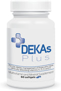 DEKA's Plus Softgels, 60 Cápsulas Blandas