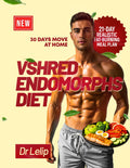 VSHRED Endomorphs diet: 30 days move at home (VShred Endomorph Transformation Series)