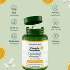 Florida Sunshine Liposomal Vitamin C 500mg - 120 Cápsulas