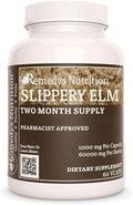 Slippery Elm Bark | 1,000 mg, 60 Cápsulas Veganas - Remedy's Nutrition