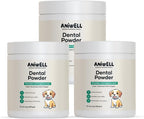 Aniwell Dog Dental Powder - Polvo Dental para Perros con Extractos Herbales