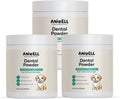 Aniwell Polvo Dental para Perros - Extractos Herbales y Algas - Pack de 3