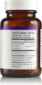 Biote Nutraceuticals Bacillus Coagulans - Probiótico para la Salud Digestiva (60 Cápsulas)
