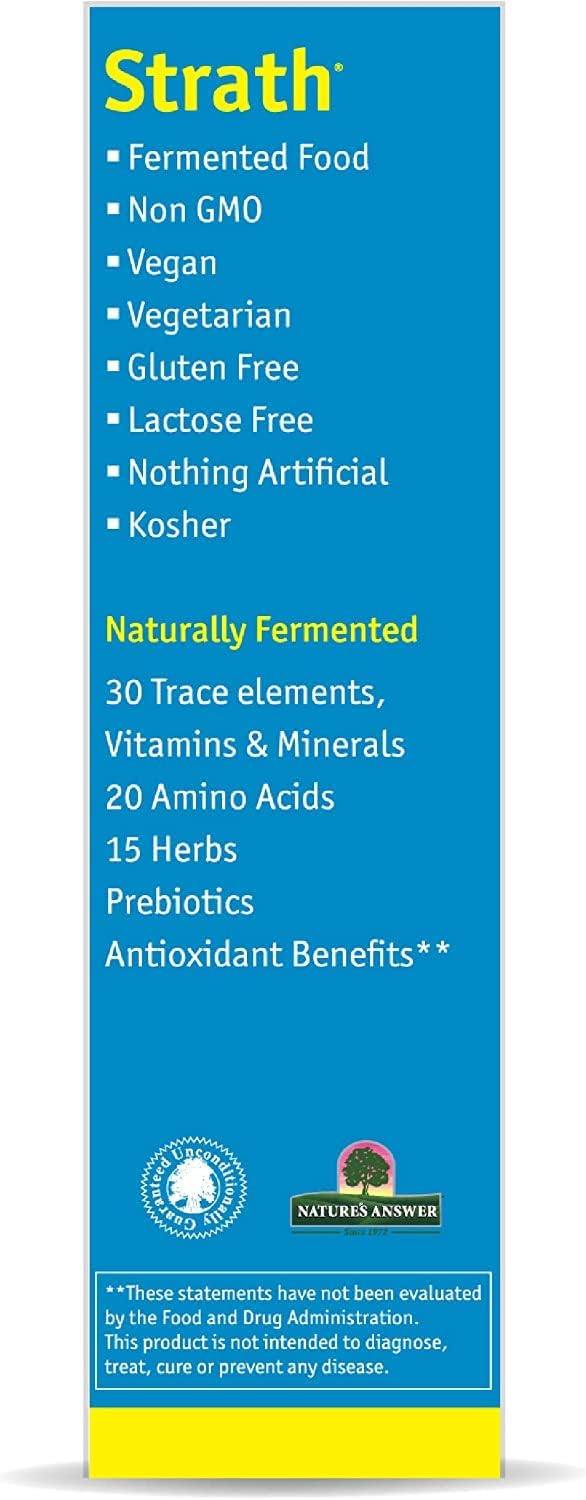 Bio-Strath Tablets, 100 Comprimidos