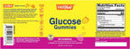 WellYeah Glucose Gummies - 4 Gramos de Carbohidratos - Sabor a Bayas Natural - Gomitas Masticables para Hombres y Mujeres, Sin OGM, Sin Gluten - 60 Unidades