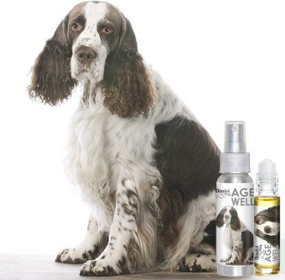 The Blissful Dog Springer Spaniel Age Well Spray Aromatherapy – Image 2