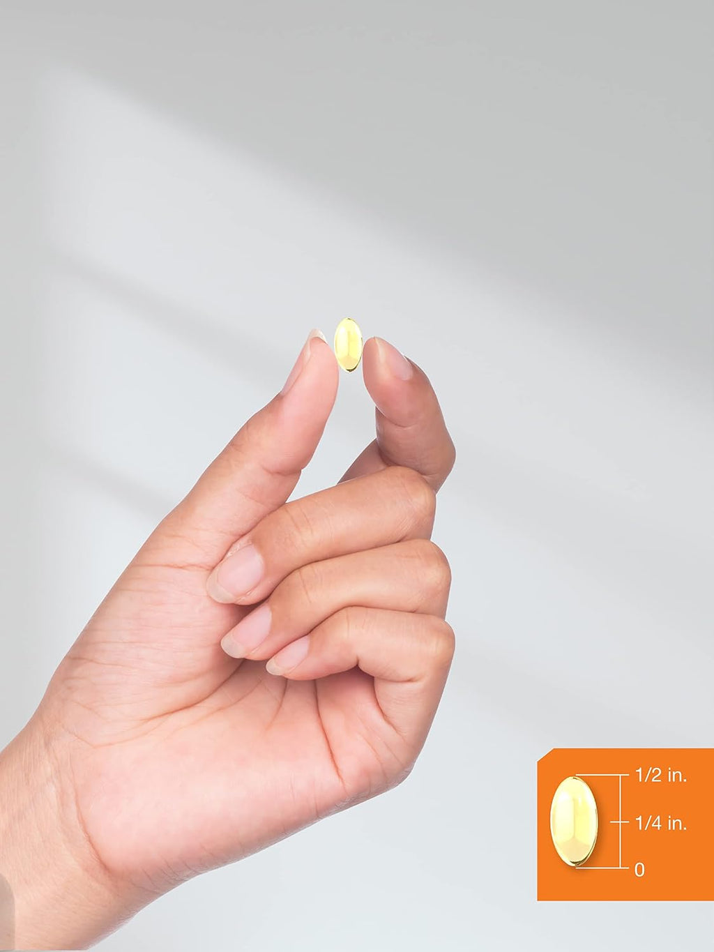 Horbäach Vitamina E 400 UI (268 mg) - 300 Cápsulas Blandas - D-Alfa Tocoferol Natural - Sin Gluten y No Transgénico