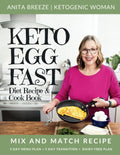 Keto Egg Fast Diet Recipe & Cookbook [With Easy Mix And Match Meal Plan]: High Protein Keto & Carnivore Diet Cook Book For Women Over 50 [Beginners to ... 5 Day Transition Plan & Dairy Free Plan