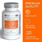 ScienceBased Health MacularProtect Complete – Suplemento Ocular AREDS 2 y Multivitamínico Diario, 120 Cápsulas