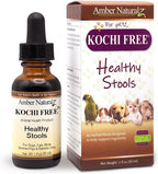 Amber NaturalZ Kochi Free Suplemento Herbario para Mascotas – 118 ml (4 oz)