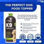 LIQUIDHEALTH Pets K9 Complete 8-en-1 Multivitamínico Líquido para Perros