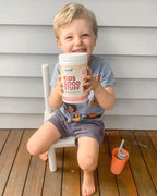 Nuzest Kids Good Stuff - Batido Multivitamínico Vegano Sabor Fresa - 225g (15 raciones)