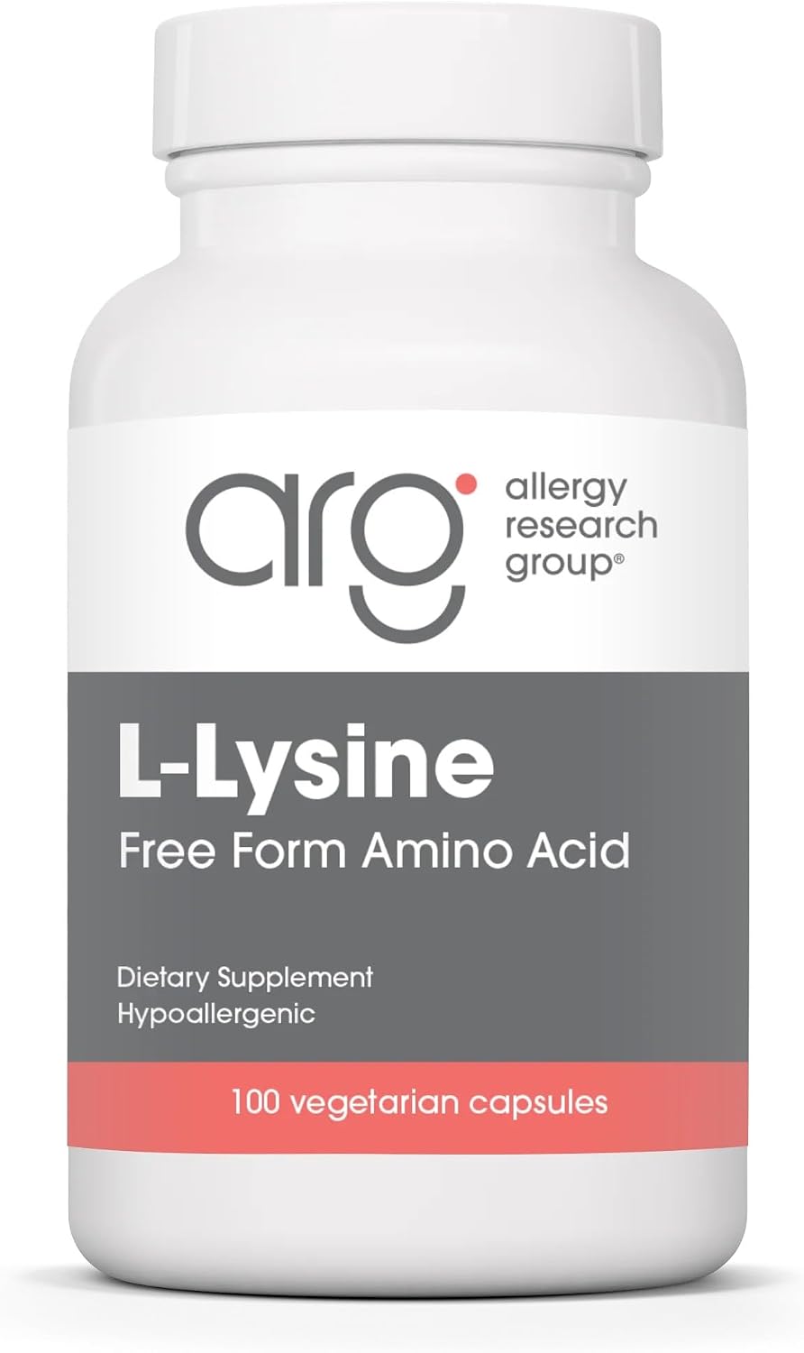 NutriCology L-Lisina 500 mg, 100 Cápsulas