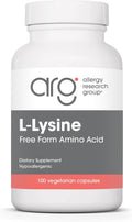 NutriCology L-Lisina 500 mg, 100 Cápsulas