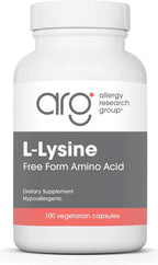 NutriCology L-Lisina 500 mg, 100 Cápsulas