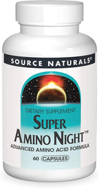 Super Amino Night - Advanced Amino Acid Formula - 60 Capsules