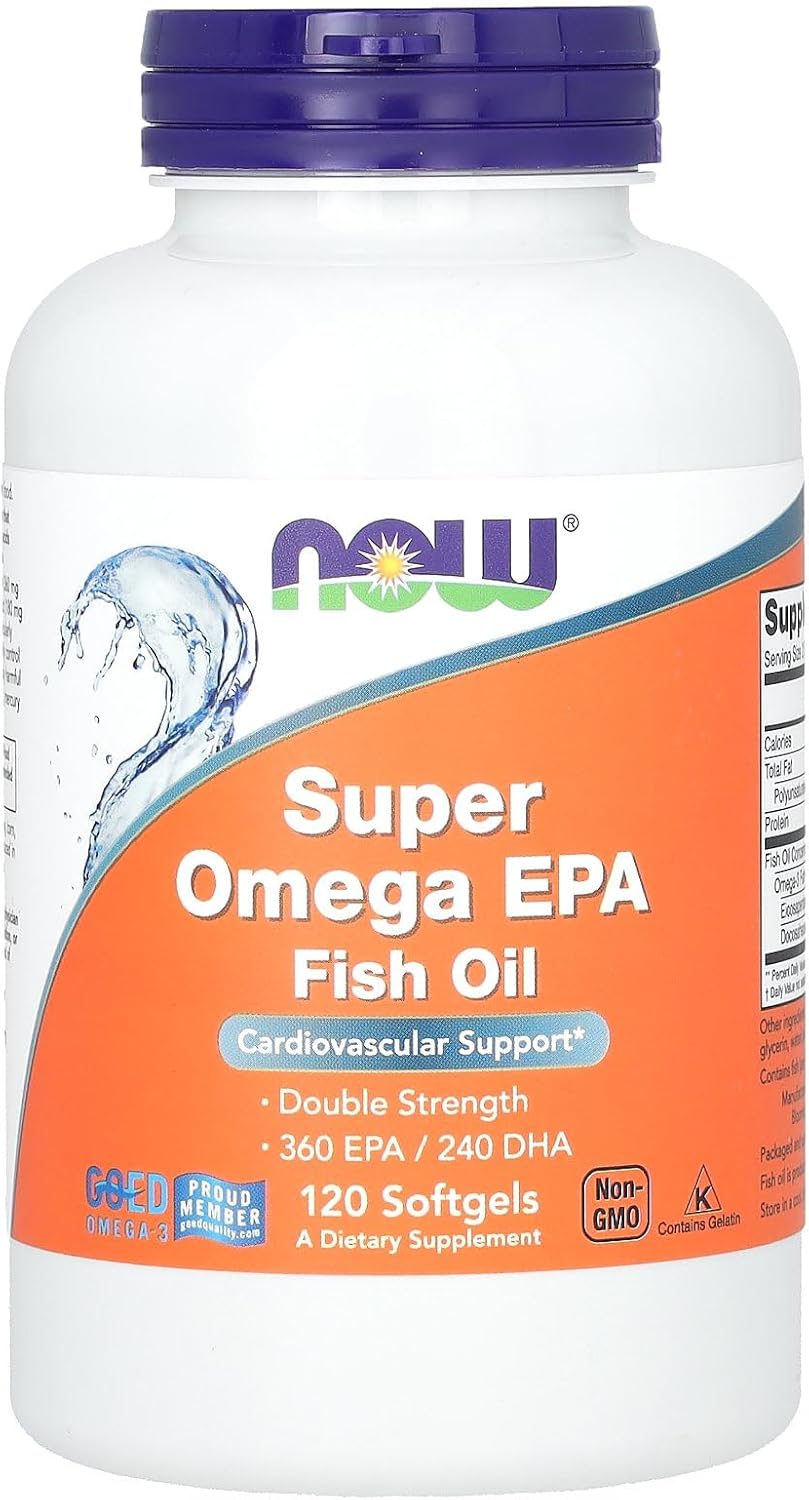 Now Foods L-Metionina 500 mg 100 Cápsulas