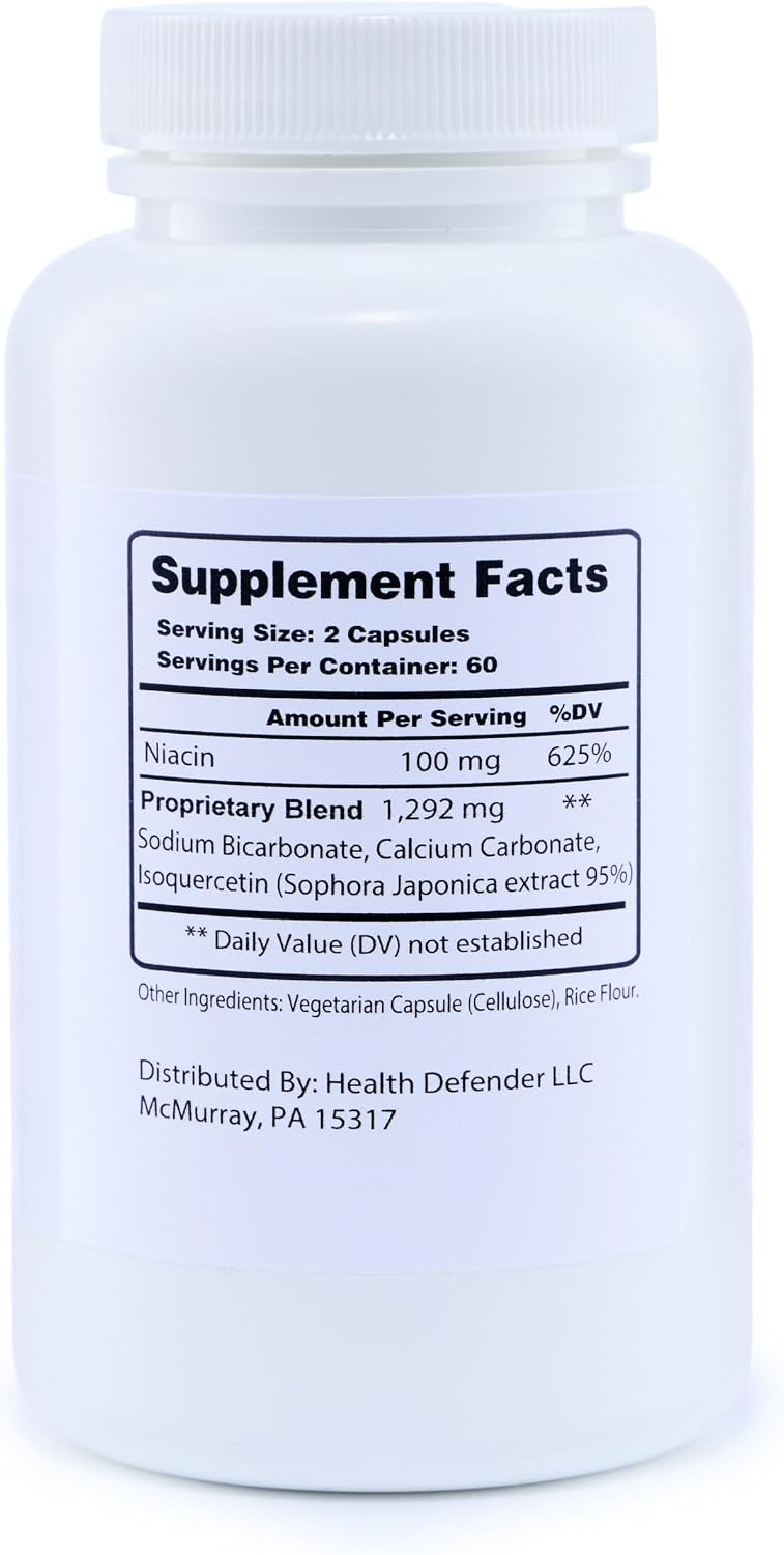 Health Defender Kidney Support - Apoyo Renal para CKD y Salud Renal, 120 Cápsulas