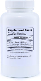 Health Defender Kidney Support - Apoyo Renal para CKD y Salud Renal, 120 Cápsulas
