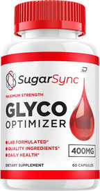 Sugar Sync Cápsulas – Suplemento Avanzado Natural para Mantener Niveles Saludables (60 cápsulas)