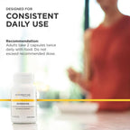 Integrative Therapeutics Neurologix - con Azafrán y CDP-Colina - Suplemento Nootrópico para la Salud Cerebral* - Enfoque* - Apoyo a la Memoria* - Vegano, Sin Gluten y Sin Lácteos - 120 Cápsulas (60 Porciones)