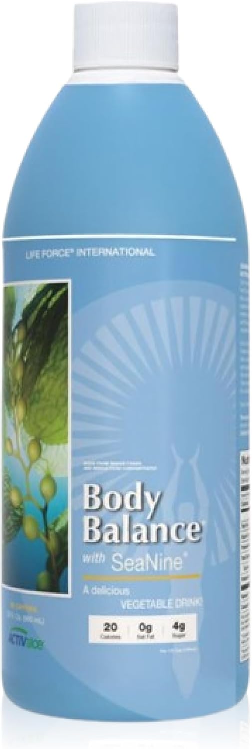 Youngevity Body Balance Land & Sea Plant Based Nutrition - 32 Fl Oz (Paquete de 6)