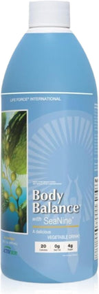 Youngevity Body Balance Land & Sea Plant Based Nutrition - 32 Fl Oz (Paquete de 6)