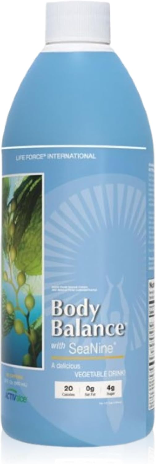 Youngevity Body Balance Land & Sea Nutrición Vegetal - 75+ Nutrientes (32 fl oz, Pack de 6)