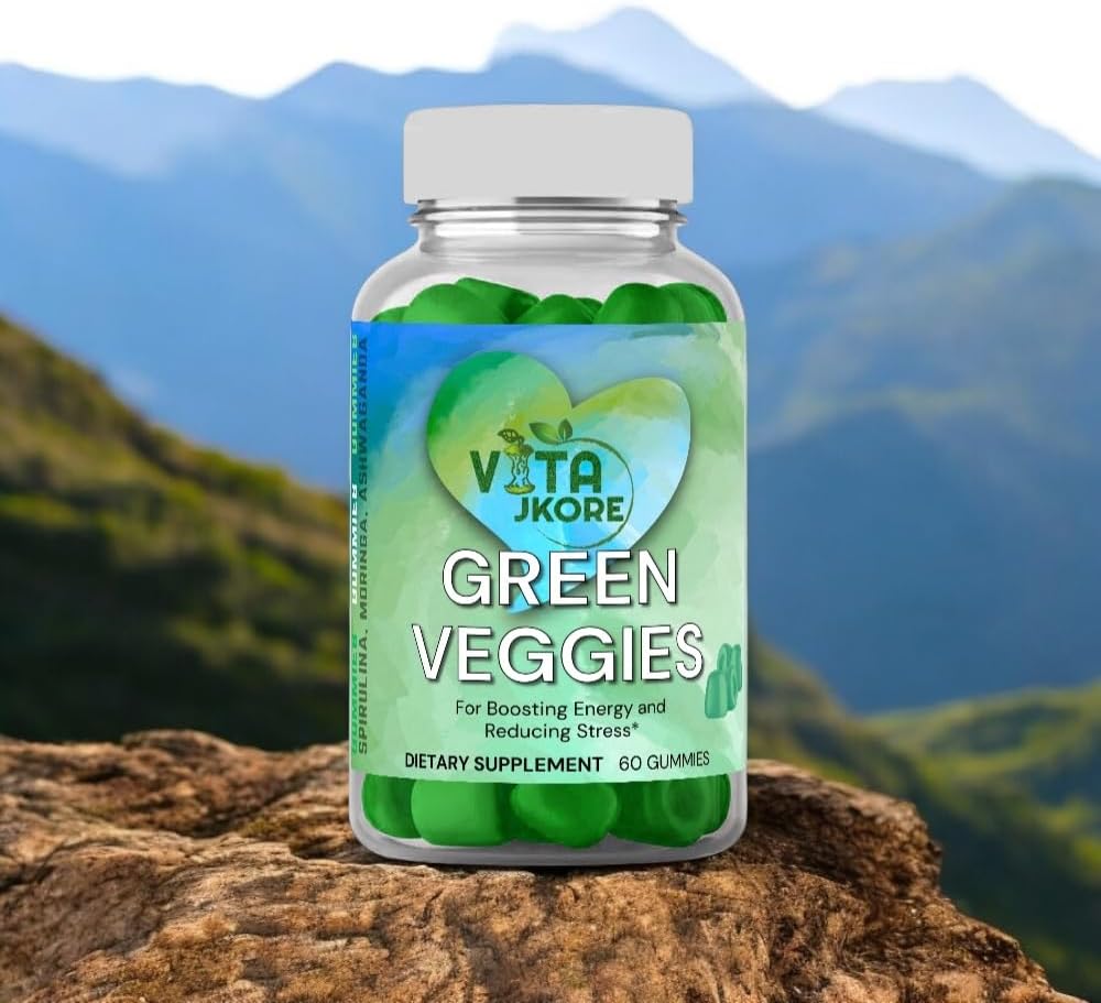 Green Veggies Supplement - 60 Gominolas