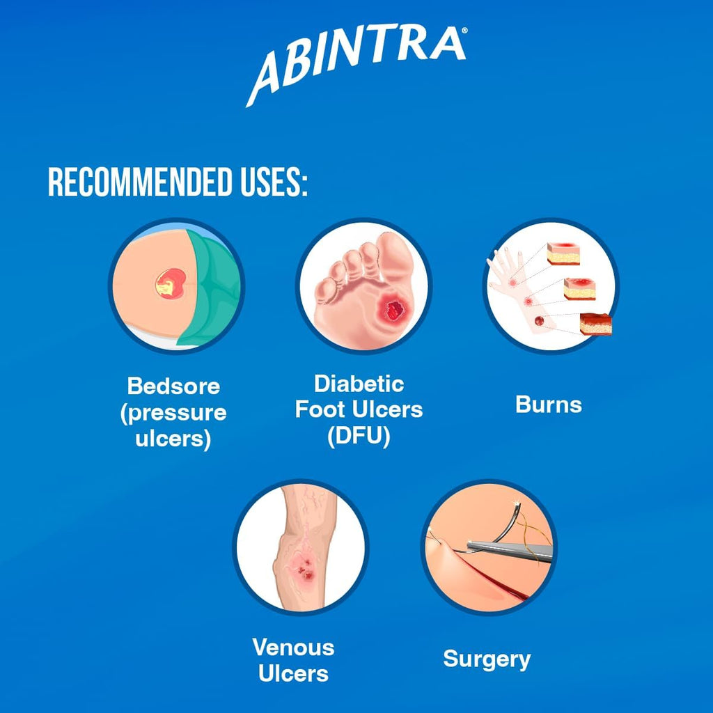 ABINTRA Nutrición para Cicatrización con L-Arginina, Sabor Naranja, 6 Sobres