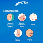 ABINTRA Nutrición para Cicatrización con L-Arginina, Sabor Naranja, 6 Sobres