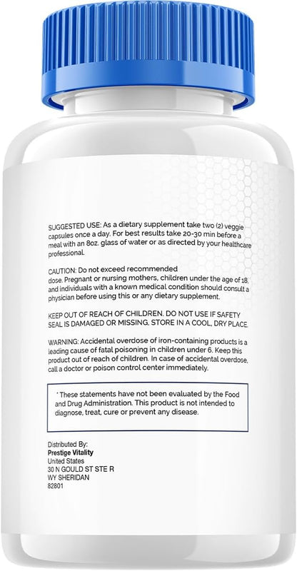 (3 Pack) ViraFlexx Cápsulas - Complemento Alimenticio para Hombres, 180 Cápsulas