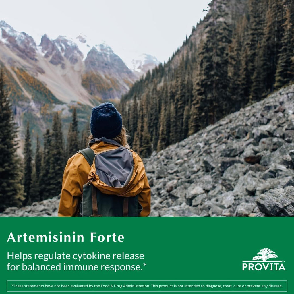 PROVITA Artemisinin Pro | Cápsulas de Extracto de Artemisia annua 50:1 | Apoyo al Bienestar General