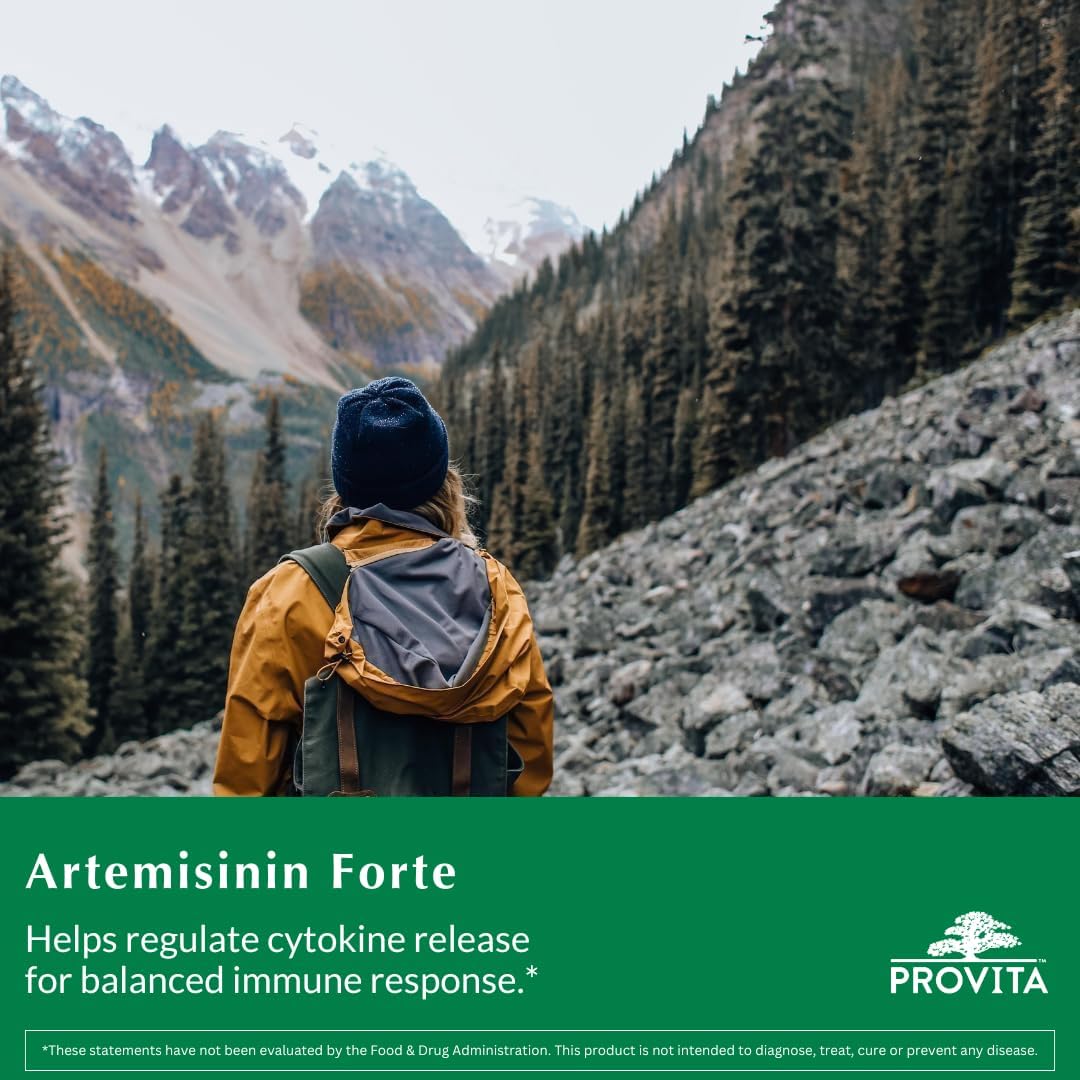 PROVITA Artemisinin Pro | Cápsulas de Extracto de Artemisia annua 50:1 | Apoyo al Bienestar General